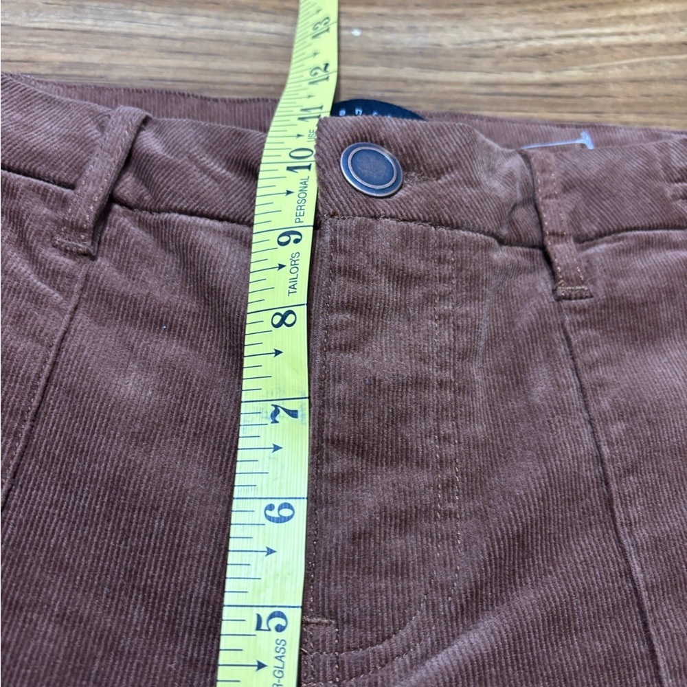 NEW Sanctuary women’s brown corduroy Hayden bootcut pants size 28 - Picture 8 of 9